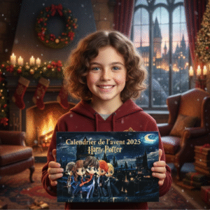 Calendrier de l’Avent 2025 – Harry Potter : Magie et Surprises